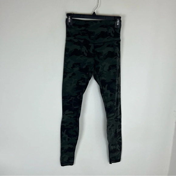 Lululemon Align Tight 28" Incognito Camo Gator Green Leggings Size 4 b6 - Picture 2 of 7